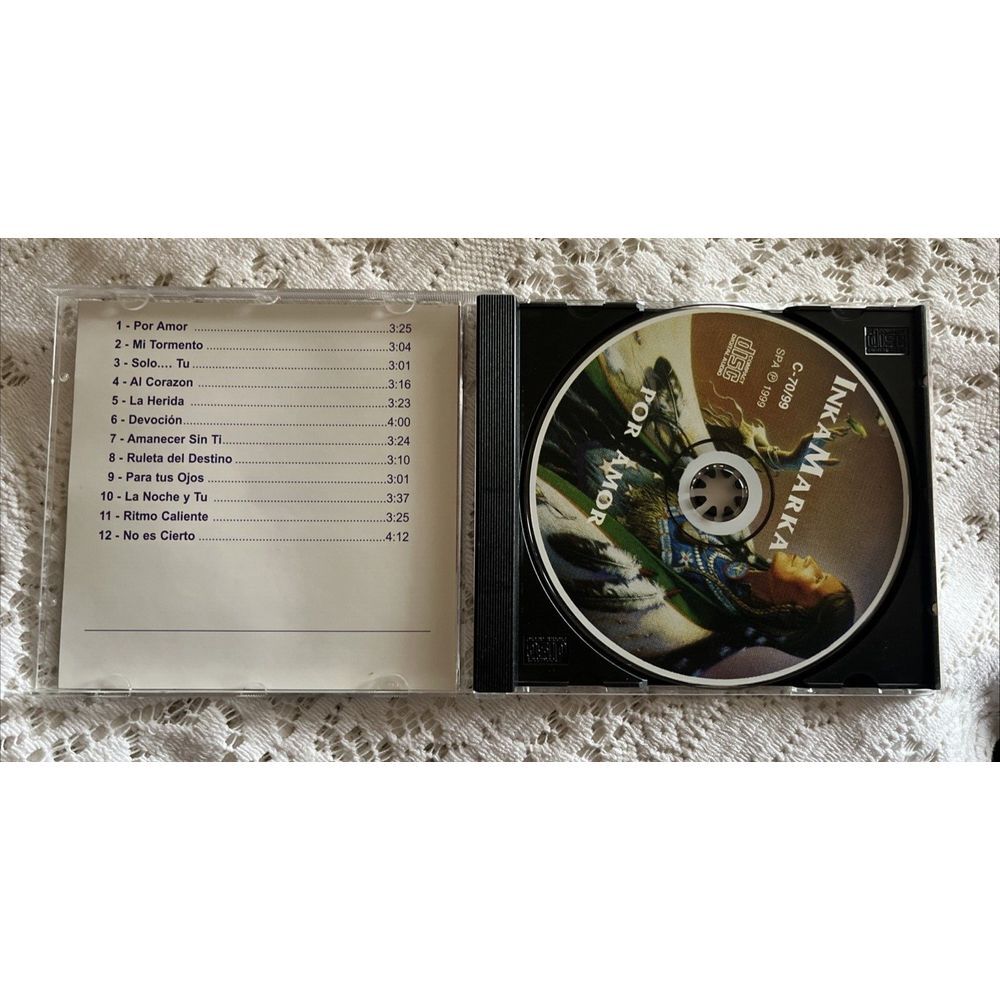 Por Amor: Inka Marka CD - Picture 3 of 4
